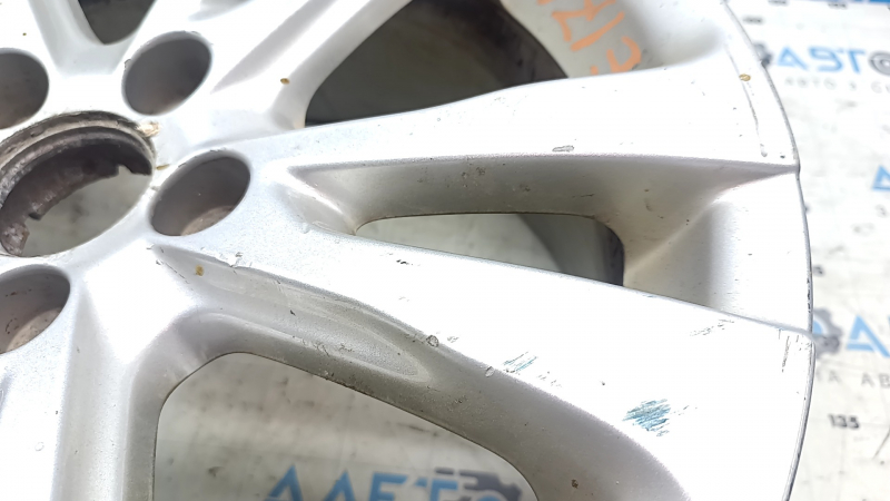 Диск колесный R17x7.5j Chrysler 200 15-17 легкая бордюрка