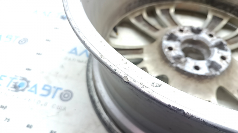 Диск колесный R17x7.5j Chrysler 200 15-17 легкая бордюрка