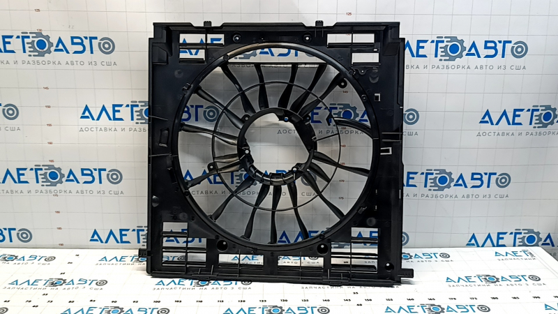 Диффузор кожух радиатора голый BMW X5 G05 19-26 3.0T под 850W и 1000W