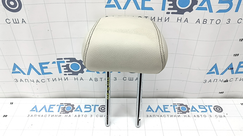 Подголовник 2 ряда центральный Mercedes W167 GLE 350 450 20-26 кожа бежевая, под чистку