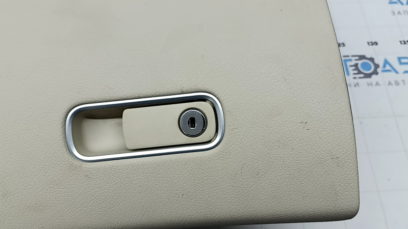 Перчаточный ящик, бардачок Mercedes W167 GLE 350 450 20-26 кожа бежевый, под чистку