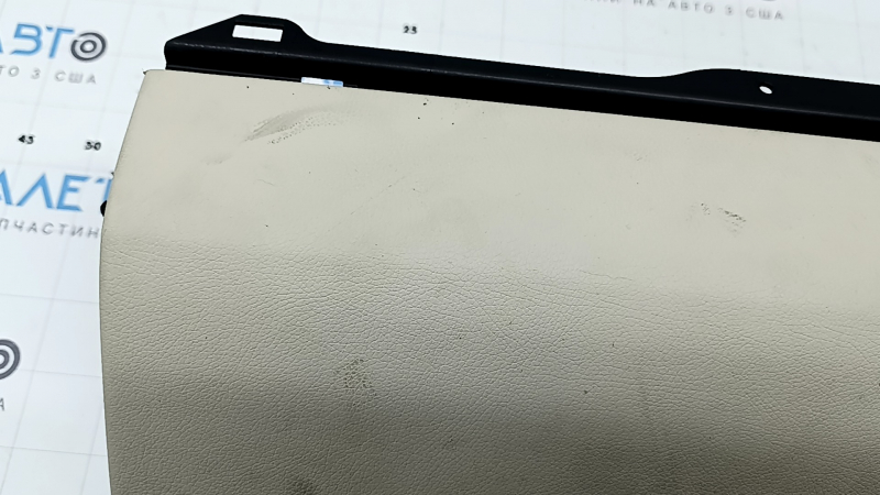 Перчаточный ящик, бардачок Mercedes W167 GLE 350 450 20-26 кожа бежевый, под чистку