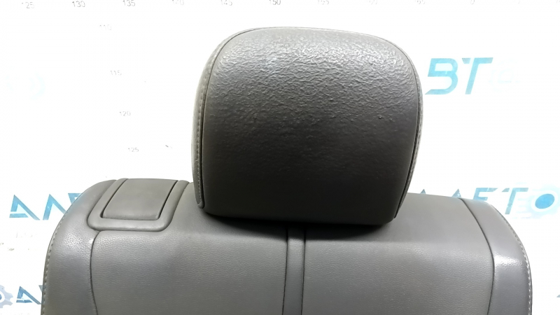Задний ряд сидений 2 ряд правый Toyota Highlander 21 комбинированое, черный, под 7 мест, XSE, оплавлен подголовник
