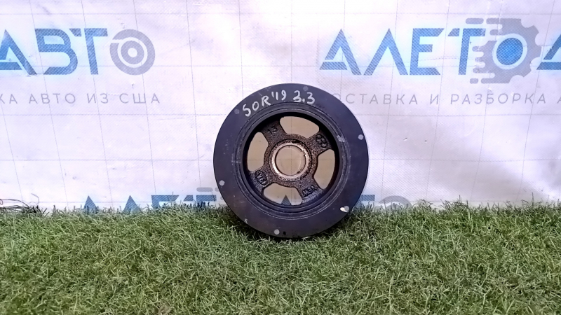 Шкив коленвала Kia Sorento 16-20 3.3