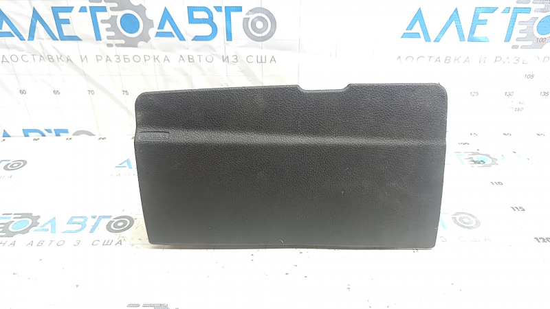 Подушка безопасности airbag коленная водительская левая Ford Focus mk3 11-18 черн, царапины