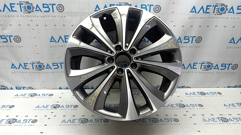 Диск колесный R19 x 8J ET61 Mercedes W167 GLE 350 450 20-26 бордюрка