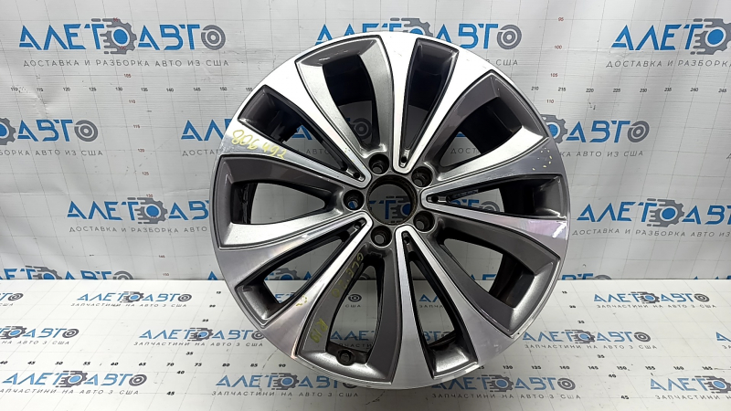 Диск колесный R19 x 8J ET61 Mercedes W167 GLE 350 450 20-26 легкая бордюрка