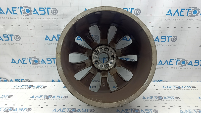 Диск колесный R19 x 8J ET61 Mercedes W167 GLE 350 450 20-26 легкая бордюрка