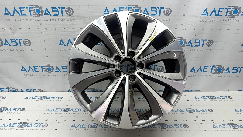 Диск колесный R19 x 8J ET61 Mercedes W167 GLE 350 450 20-26 легкая бордюрка