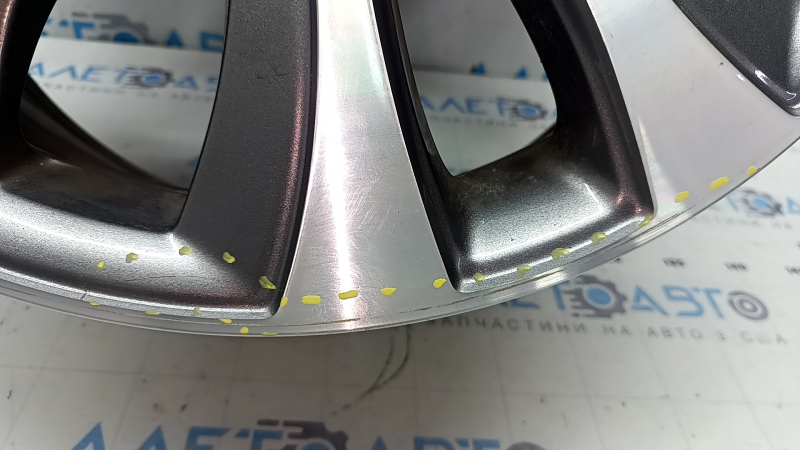 Диск колесный R19 x 8J ET61 Mercedes W167 GLE 350 450 20-26 легкая бордюрка