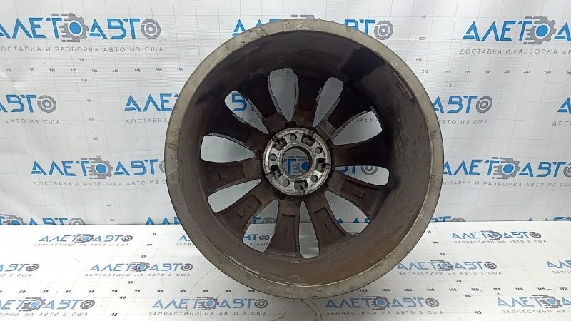 Диск колесный R19 x 8J ET61 Mercedes W167 GLE 350 450 20-26 легкая бордюрка
