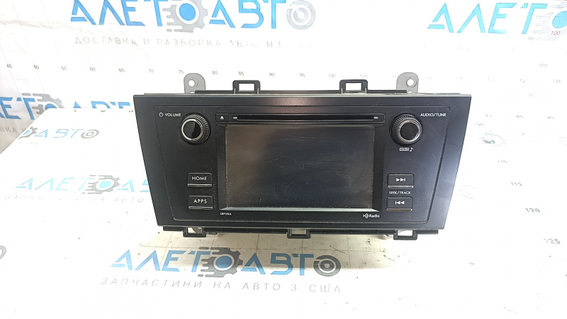 Монитор, дисплей Subaru Legacy 15-16 clarion царапины