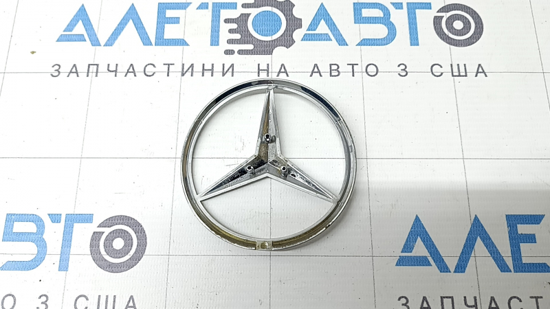 Эмблема логотип двери багажника Mercedes W167 GLE 350 450 20-26