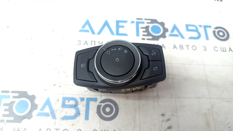 Управление фарами Ford Fusion mk5 13-20 под птф