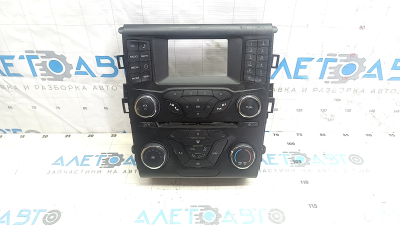 Панель управления радио Ford Fusion mk5 13-20 SYNC 1