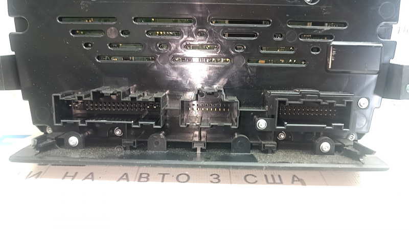 Панель управления радио Ford Fusion mk5 13-20 SYNC 1