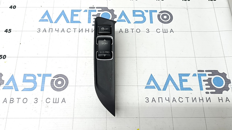 Кнопки центральной консоли SPORT-ECO PRO BMW 3 F30 12-18