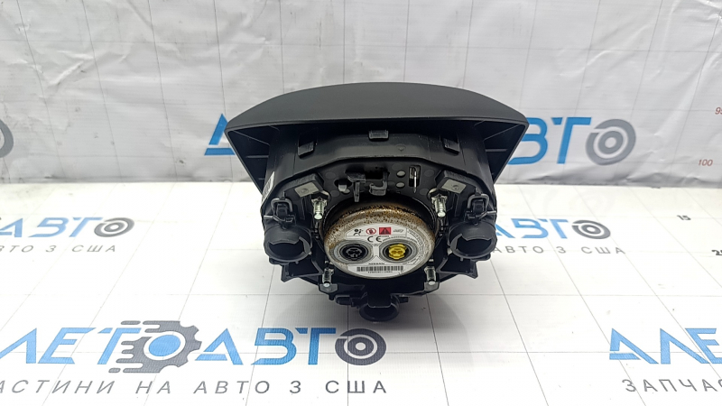 Подушка безопасности airbag в руль водительская Nissan Ariya 23-26 черный