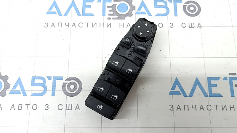 Управление стеклоподъемником передним левым BMW 3 F30 12-18 черное, под автоскладывание