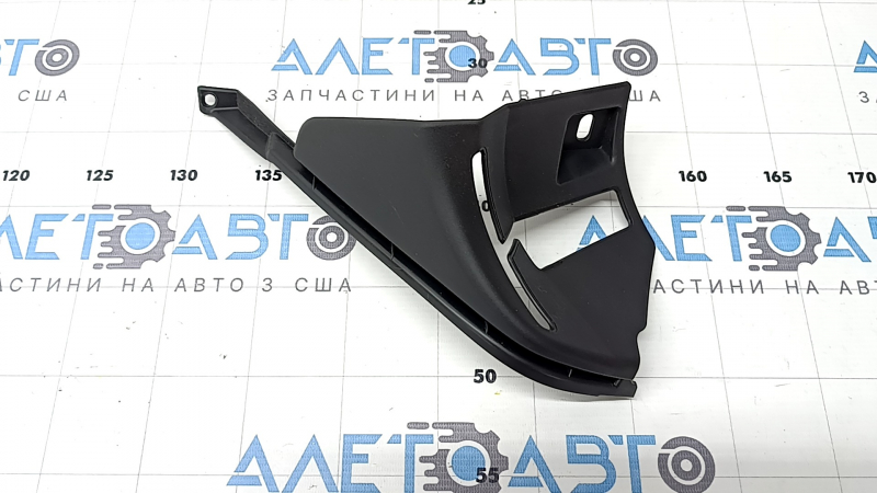 Накладка задней полки правая BMW 3 F30 12-18 под ремень, черная