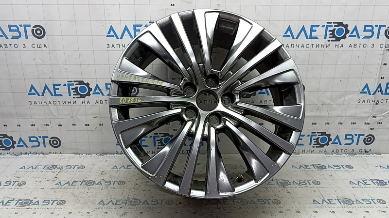 Диск колесный R19 x 7J Toyota Venza 21-24 XLE Limited легкая бордюрка