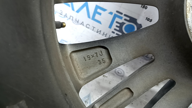 Диск колесный R19 x 7J Toyota Venza 21-24 XLE Limited легкая бордюрка