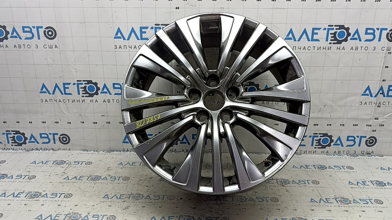 Диск колесный R19 x 7J Toyota Venza 21-24 XLE Limited легкая бордюрка