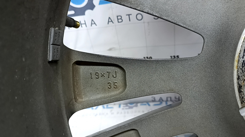 Диск колесный R19 x 7J Toyota Venza 21-24 XLE Limited легкая бордюрка