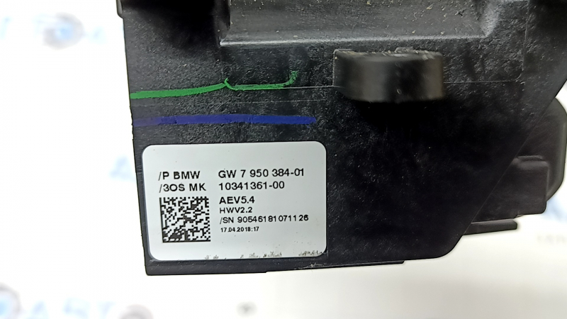 Шифтер КПП в сборе BMW 3 F30 12-18 Sport