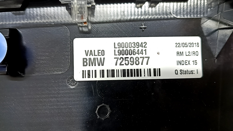 Стоп сигнал BMW 3 F30 12-18 черный