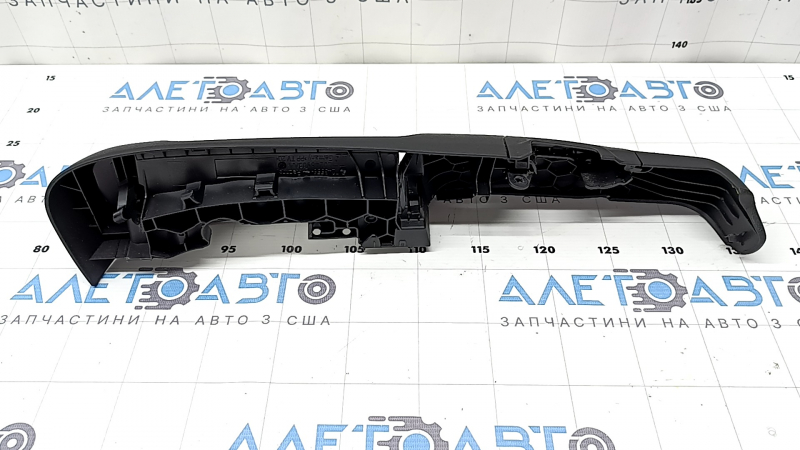 Накладка боковая пассажирского сиденья BMW 3 F30 12-18 черная, под электро управление, с заглушкой