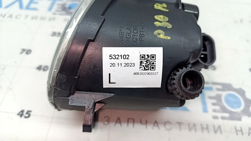 Противотуманная фара птф левая Toyota Prius 30 10-12 дорест