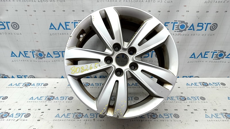 Диск колесный R17x7J Kia Sportage 17-19 бордюрка