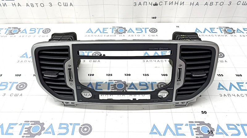 Передняя панель без дефектов для Kia Sportage 2017-2022, функциональная и полностью комплектная.