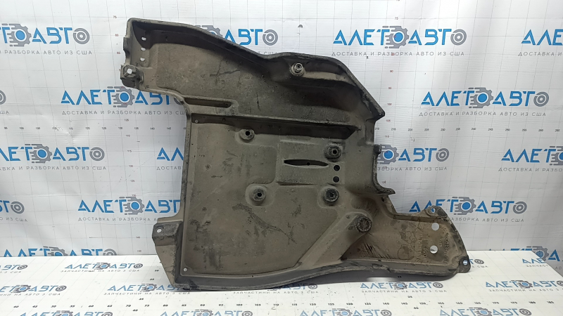 Защита днища левая Lexus NX200t NX300 15-21