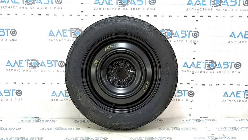 Запасное колесо докатка Lexus NX200t NX300 NX300h 15-21 R17 165/80