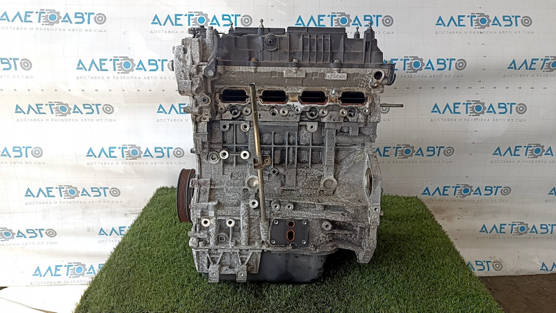 Двигатель Kia Sportage 17-19 2.4 G4KJ 78к, в клине, эмульсия
