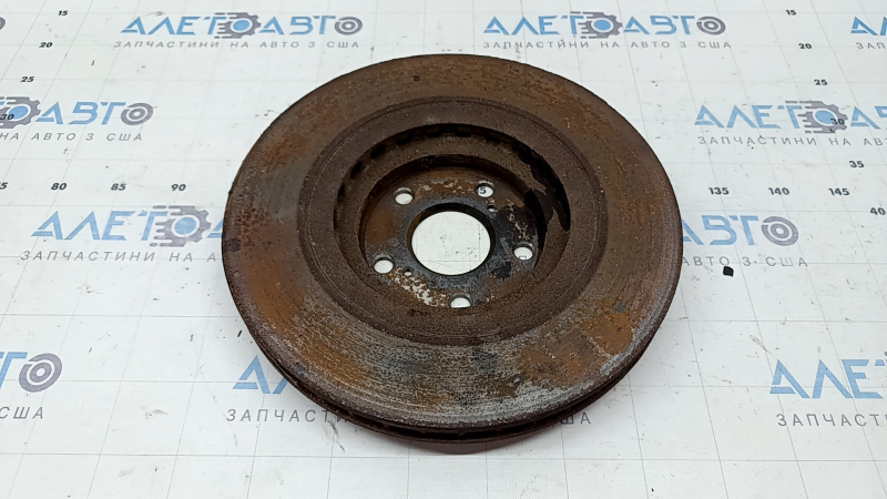 Диск тормозной передний правый Lexus NX200t NX300 NX300h 15-21 328/28мм, ржавый