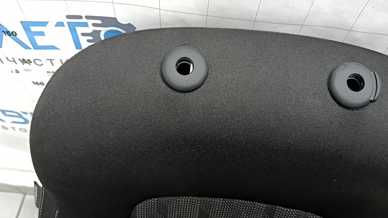 Пассажирское сиденье Kia Sportage 17-22 без airbag, механическое, ткань черная, LX, серая строчка, под химчистку