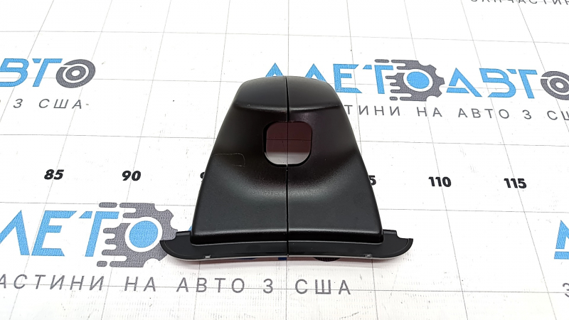Накладка зеркала внутрисалонного в сборе Nissan Ariya 23-26 черная, 2 части