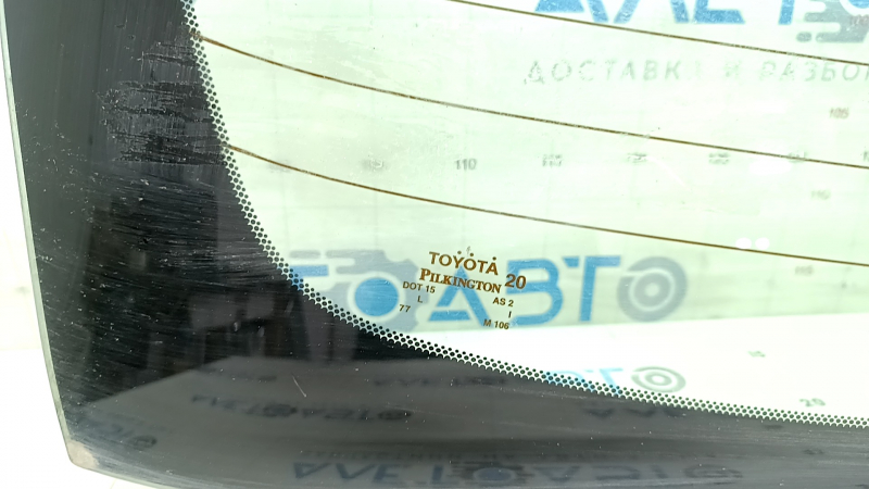 Стекло заднее Toyota Camry v70 18-24