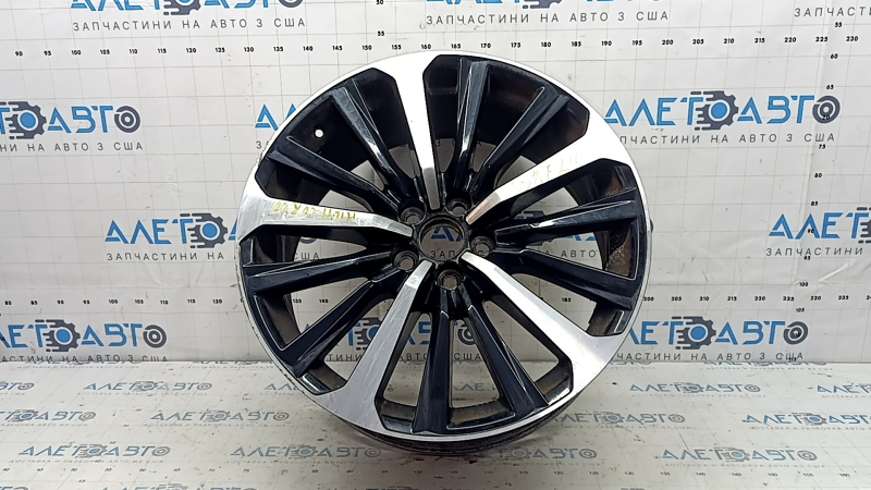 Диск колесный R20x8J Toyota Highlander 21-22 тип2 бордюрка