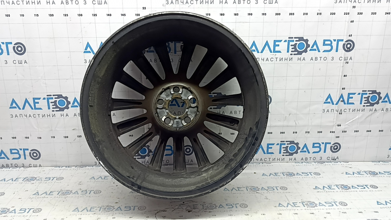 Диск колесный R20x8J Toyota Highlander 21-22 тип2 бордюрка