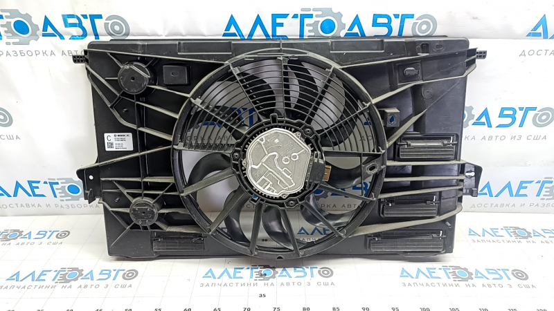 Диффузор кожух радиатора в сборе Nissan Ariya 23-26