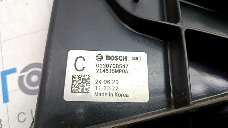 Диффузор кожух радиатора в сборе Nissan Ariya 23-26