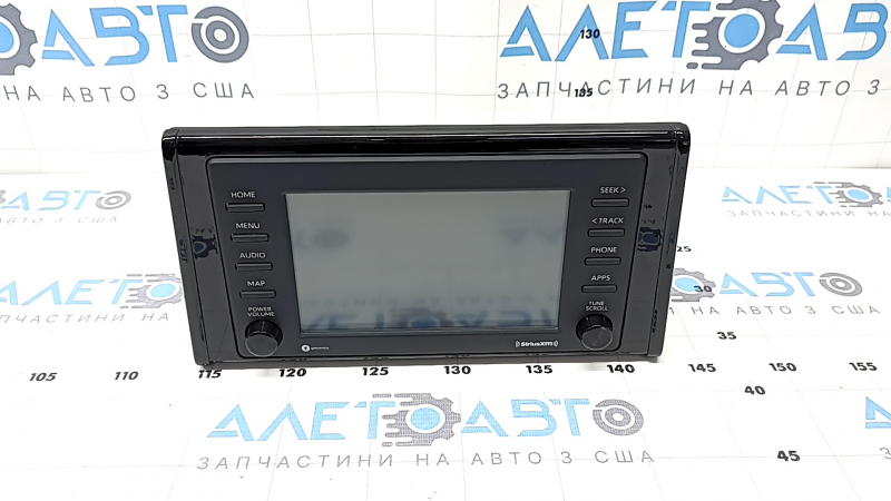 Монитор, дисплей, навигация Toyota Rav4 19-22 7" Pioneer царапины, воздух под стеклом