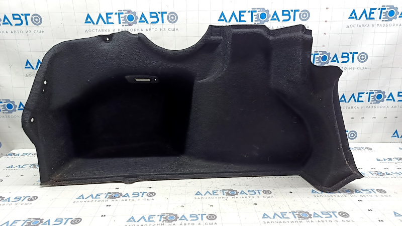 Обшивка арки левая Toyota Camry v70 18-24 hybrid, черная, под чистку