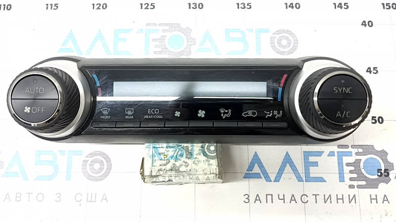 Управление климат-контролем Toyota Rav4 19-24 dual zone, царапины
