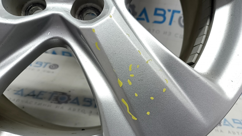 Диск колесный R17 x 7J Toyota Rav4 19-21 легкая бордюрка