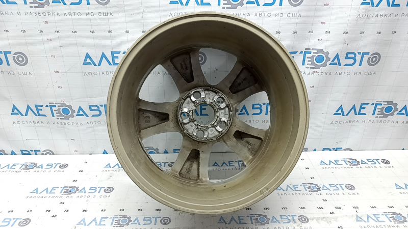 Диск колесный R17 x 7J Toyota Rav4 19-21 легкая бордюрка